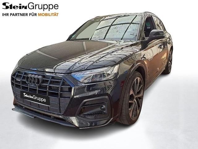 Mythosschwarz metallic Gebraucht 2023 Audi Q5 Advanced Plus SUV | 54.470 € - Bild 1/3