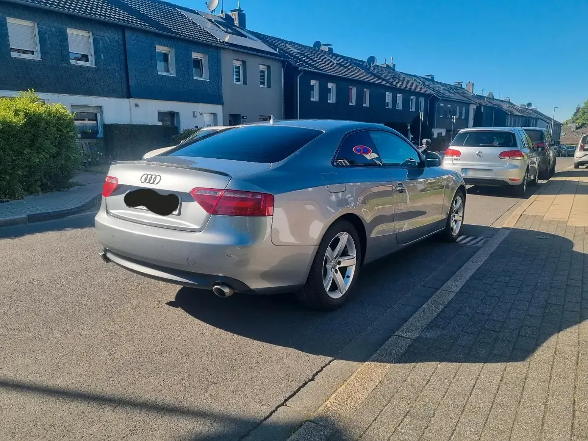 Gebraucht Audi A5 190 PS (139 kW) 2009 Grau Coupé