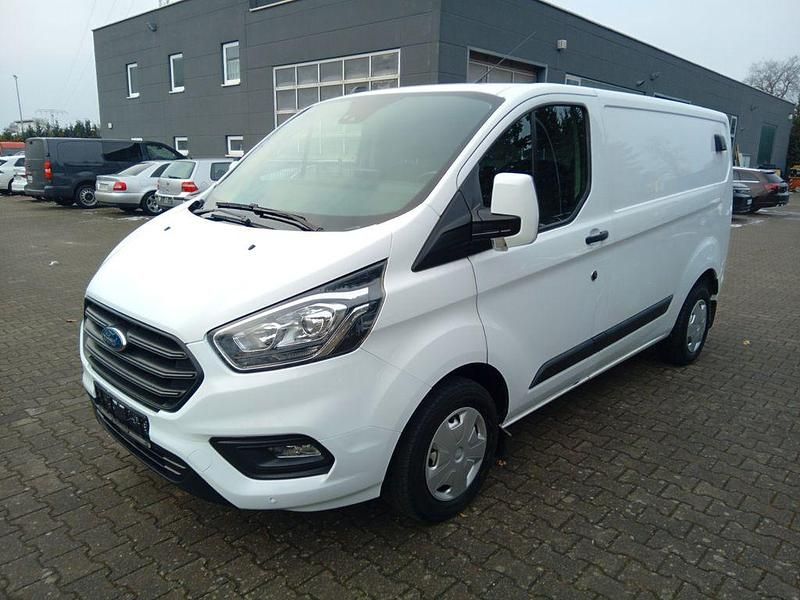 Gebraucht Ford Transit Custom 107 PS (78 kW) 2021 Frozen white Limousine