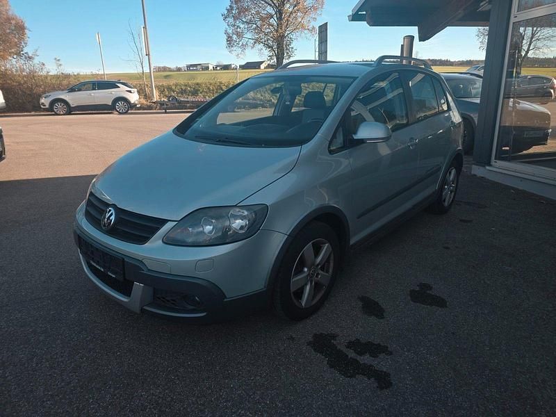 Silber Gebraucht 2007 VW Golf Plus Cross Van / Kleinbus | 2.950 € (Superpreis) - Bild 1/4