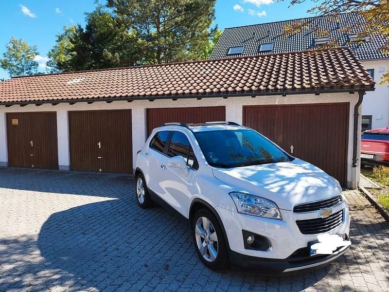 Weiß Gebraucht 2014 Chevrolet Trax LT SUV | 8.500 € (Fairer Preis) - Bild 1/4
