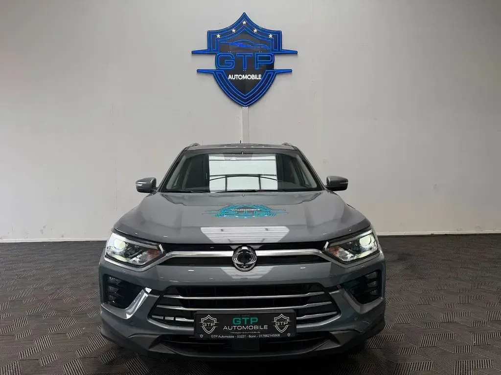 Gebraucht SsangYong Korando Quartz 163 PS (119 kW) 2021 Grau SUV