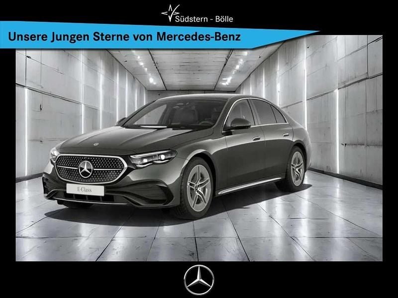 Grau Gebraucht 2024 Mercedes E450 AMG Limousine | 67.970 € (Superpreis) - Bild 1/4