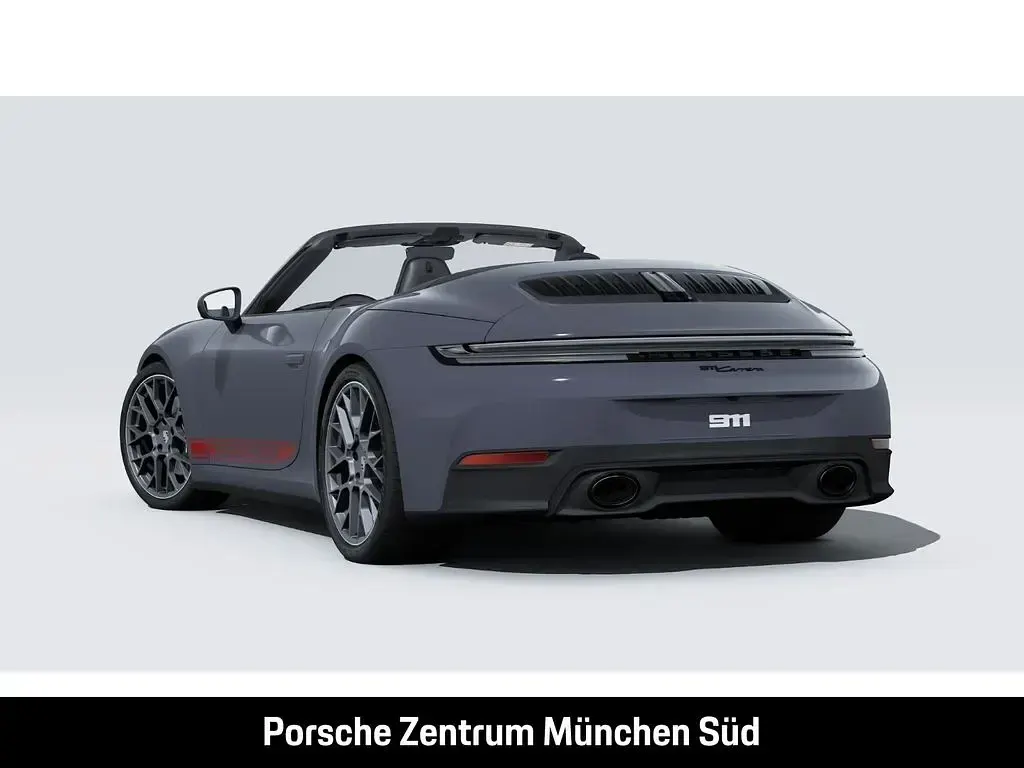 Gebraucht Porsche 911 Carrera Cabriolet 394 PS (289 kW) 2025 Grau Cabrio