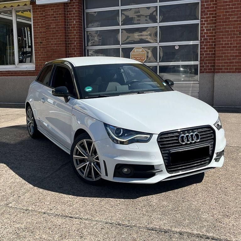 Weiß Gebraucht 2014 Audi A1 S-Line Kleinwagen | 11.650 € (Fairer Preis) - Bild 1/4