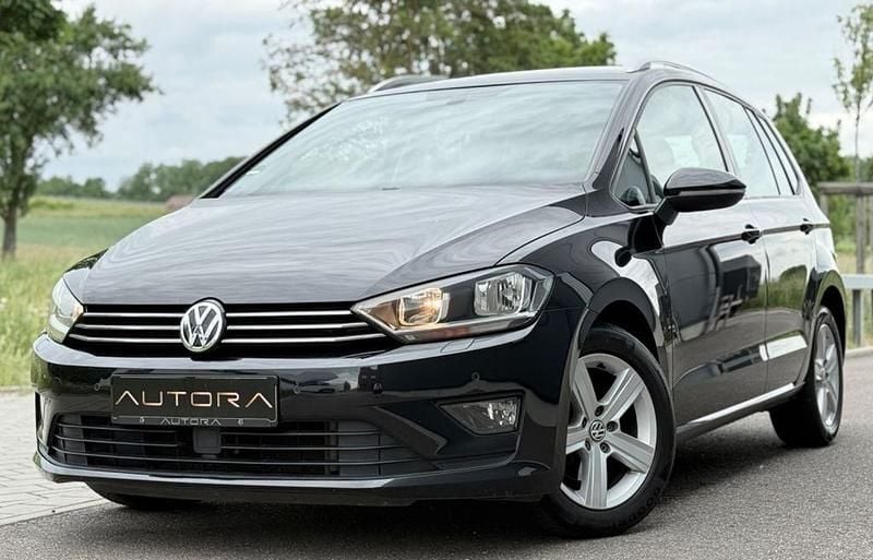 Schwarz Gebraucht 2014 VW Golf Sportsvan Comfortline Van / Kleinbus | 8.490 € (Guter Preis) - Bild 1/4