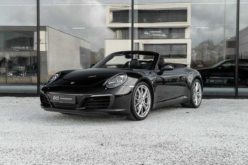 Usata Porsche 991 370 CV (272 kW) 2017 Nero Cabrio