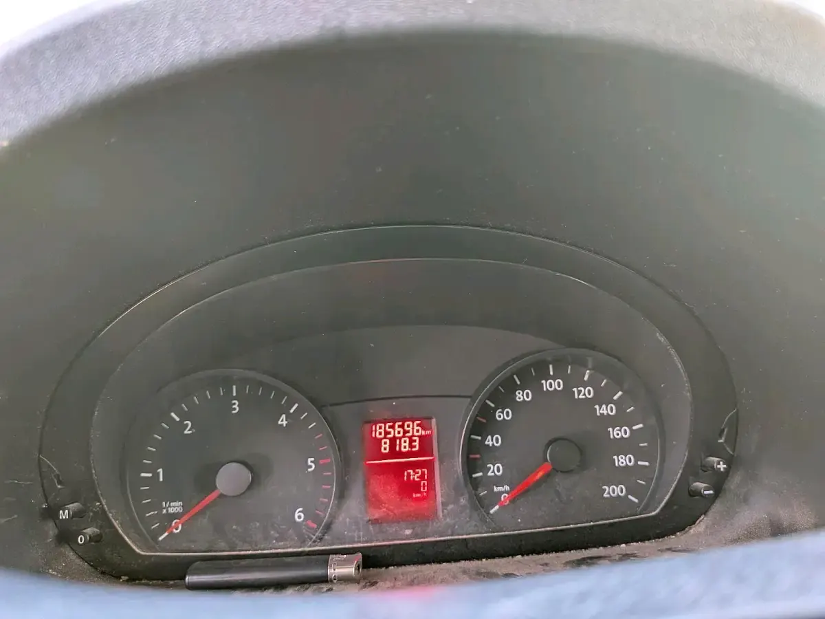 Używany VW Crafter 136 KM (100 kW) 2013 Biały Van