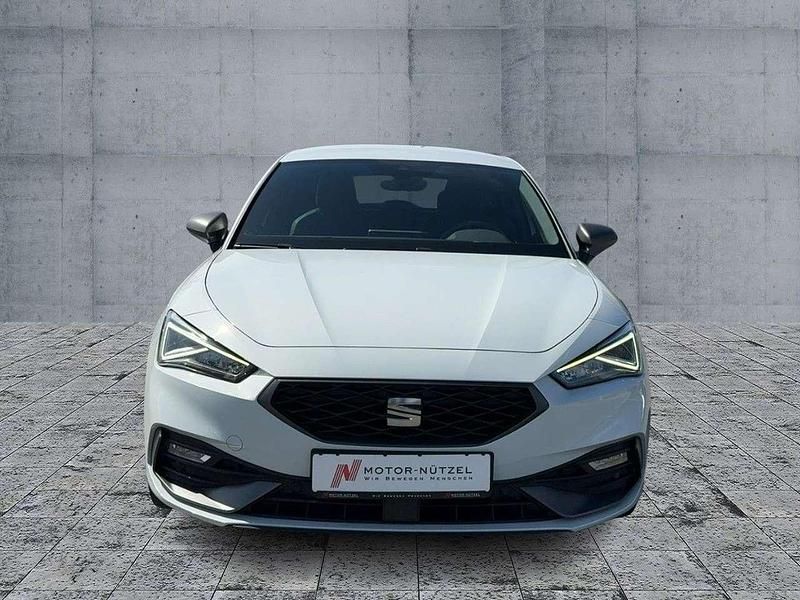 Gebraucht Seat Leon FR 150 PS (110 kW) 2020 Weiß Limousine