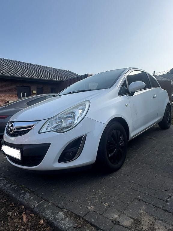 Gebraucht Opel Corsa Innovation 101 PS (74 kW) 2012 Weiß Kleinwagen