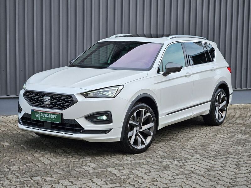 "orix" weiss Gebraucht 2022 Seat Tarraco 4Drive SUV | 24.950 € (Guter Preis) - Bild 1/4