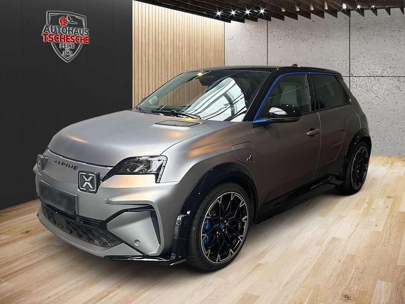 Neu Alpine A290 160 kW (218 PS) 2026 Gris tornade mat / noir Kleinwagen