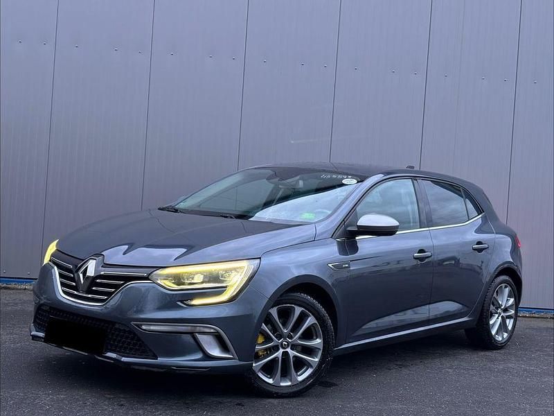Gebraucht Renault Mégane GT Line GT-Line 132 PS (97 kW) 2016 Blau Limousine