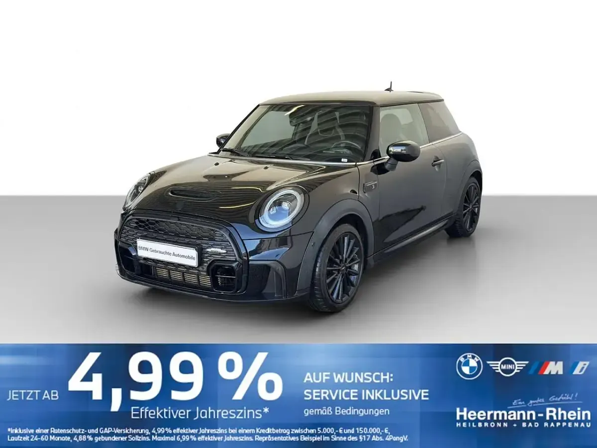 Brugt Mini John Cooper Works 178 HK (130 kW) 2022 Sort Hatchback