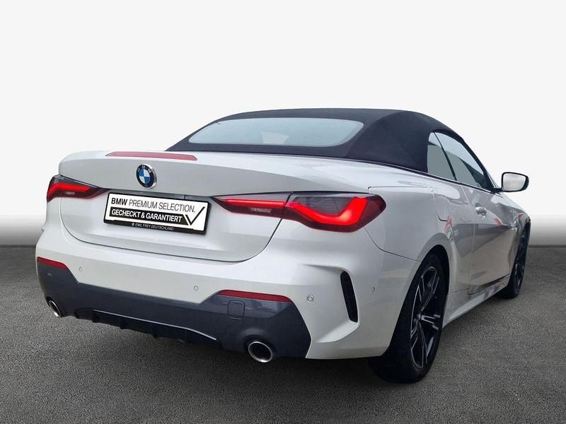 Gebraucht BMW 420 M Sport 184 PS (135 kW) 2021 Weiß Cabrio