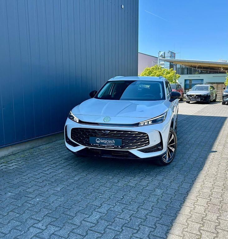 Neu MG HS Luxury 224 PS (164 kW) 2025 Pearl white metallic SUV