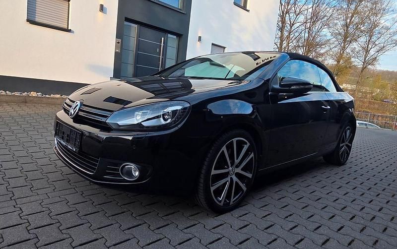 Gebraucht VW Golf Cabriolet 160 PS (117 kW) 2013 Schwarz Cabrio