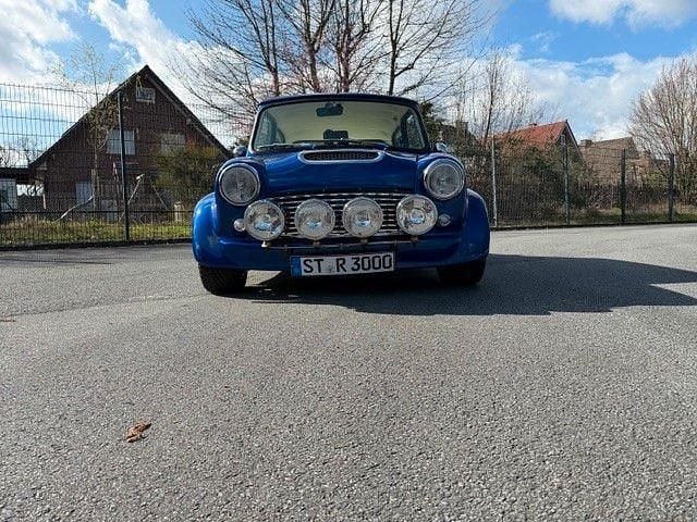 Gebraucht Mini 1300 63 PS (46 kW) 1999 Blau Kleinwagen