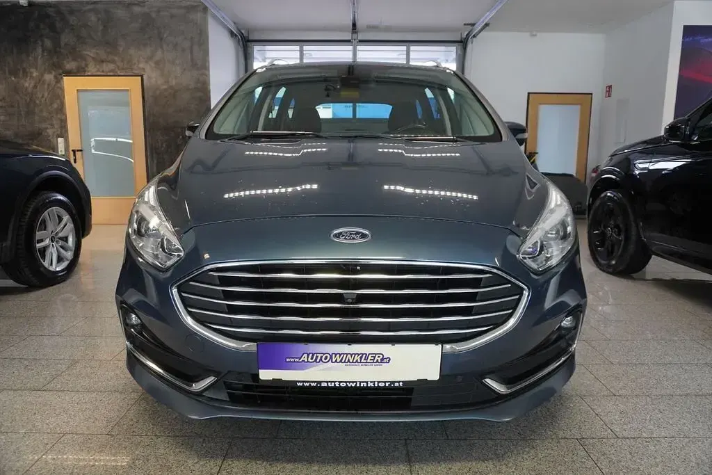 Gebraucht Ford Galaxy 150 PS (110 kW) 2020 Blau Van / Kleinbus