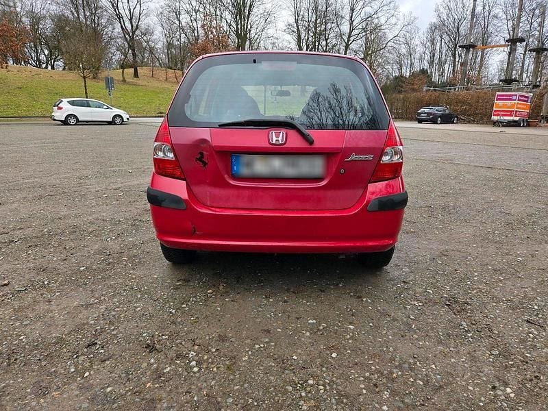 Gebraucht Honda Jazz 83 PS (61 kW) 2004 Rot Kleinwagen