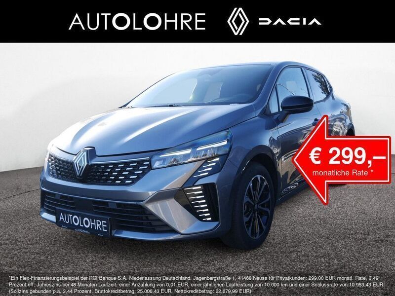 Dolomitgrau Neu 2025 Renault Clio V Techno Kleinwagen | 22.680 € (Etwas zu teuer) - Bild 1/3