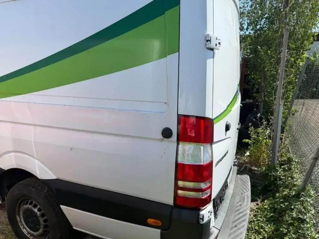 Gebraucht Mercedes Sprinter 143 PS (105 kW) 2017 Arktikweiss Van