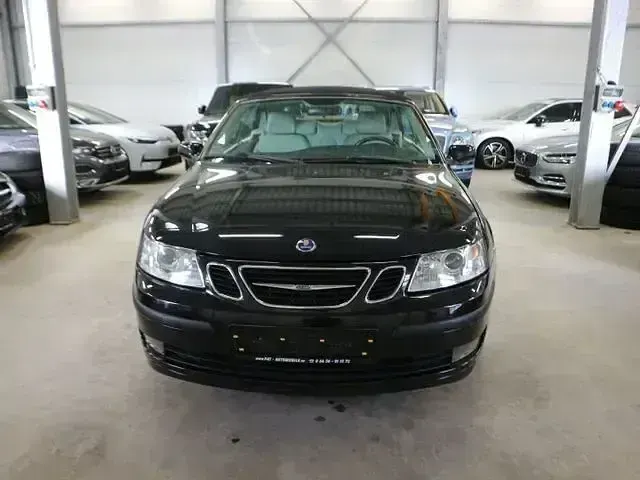 Occasion Saab 9-3 Vector 149 ch (109 kW) 2006 Noir Cabriolet