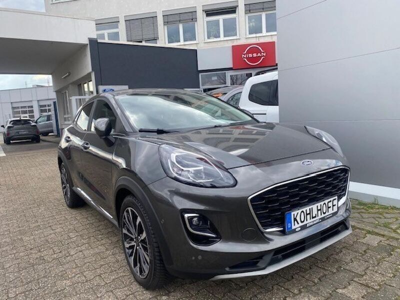 Grau Gebraucht 2023 Ford Puma Titanium X SUV | 22.970 € (Fairer Preis) - Bild 1/4