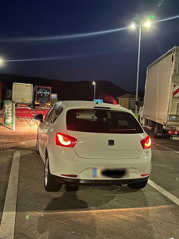 Gebraucht Seat Ibiza Copa 105 PS (77 kW) 2011 Weiß Kleinwagen