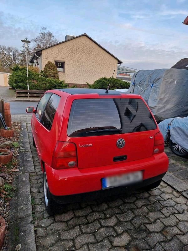 Gebraucht VW Lupo 75 PS (55 kW) 1999 Rot Kleinwagen