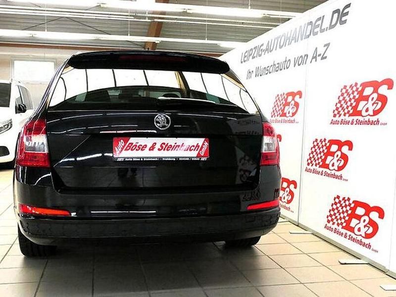 Gebraucht Skoda Octavia Joy 150 PS (110 kW) 2016 Schwarz Kombi