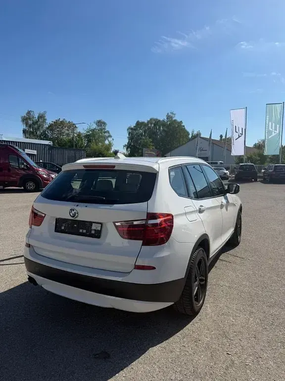 Brugt BMW X3 Performance 258 HK (189 kW) 2013 Hvid SUV