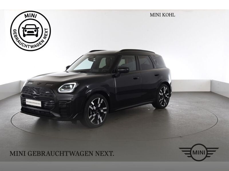 Schwarz Gebraucht 2024 Mini John Cooper Works Countryman SUV | 41.320 € - Bild 1/4