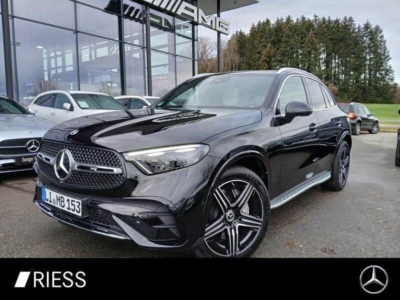 Schwarz Gebraucht 2024 Mercedes GLC300 AMG SUV | 63.800 € (Fairer Preis) - Bild 1/4