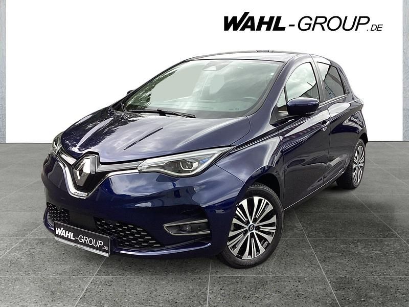 Blau Gebraucht 2021 Renault Zoe Riviera Kleinwagen | 16.980 € (Etwas zu teuer) - Bild 1/4