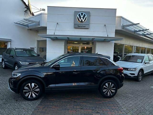 Gebraucht VW T-Roc Move 150 PS (110 kW) 2023 Deep black perleffekt (metallic) SUV