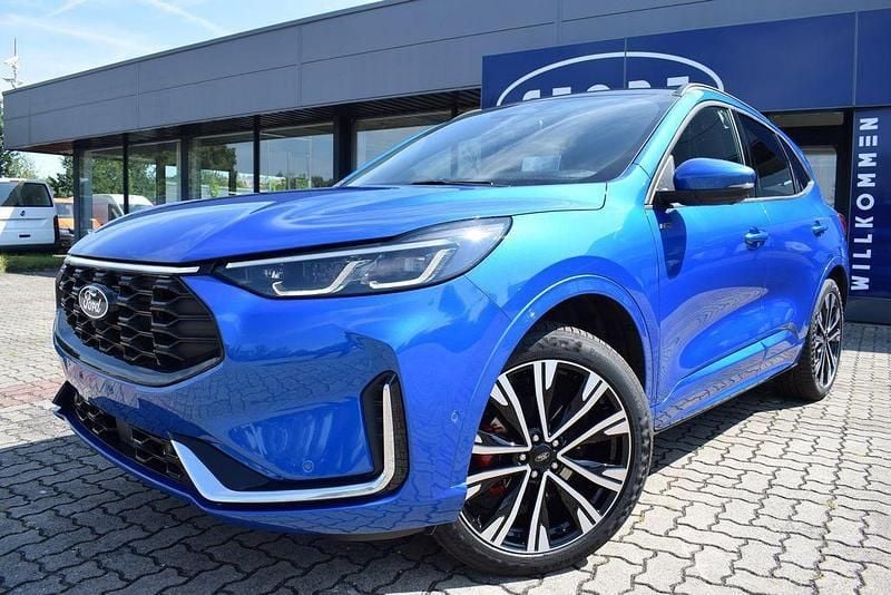 Desert blau Gebraucht 2025 Ford Kuga ST-Line X SUV | 36.990 € (Fairer Preis) - Bild 1/4