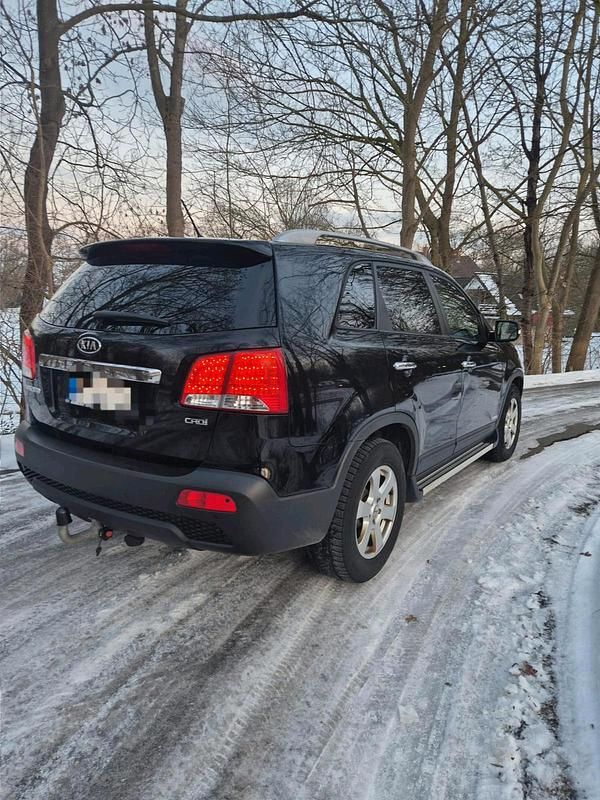 Schwarz Gebraucht 2011 Kia Sorento SUV | 7.200 € (Guter Preis) - Bild 1/4