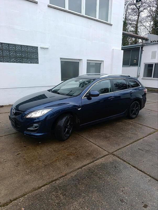 Blau Gebraucht 2012 Mazda 6 Kombi | 6.150 € (Fairer Preis) - Bild 1/4