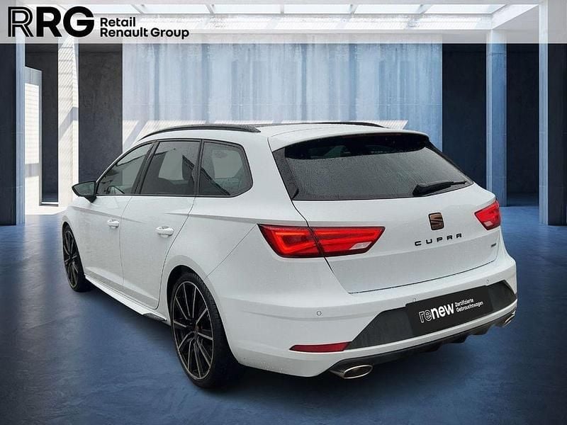 Gebraucht Seat Leon ST 4Drive 300 PS (220 kW) 2020 Weiss Kombi