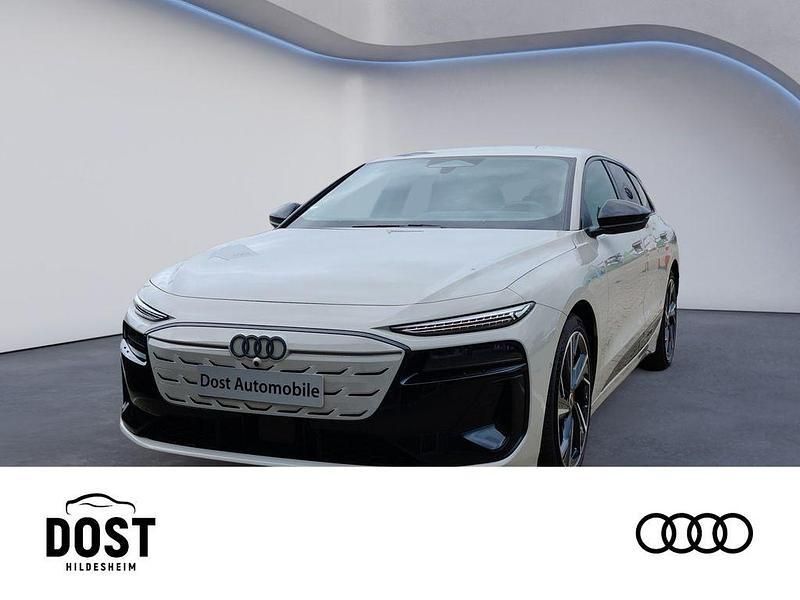 Beige Gebraucht 2025 Audi A6 e-tron S-Line Kombi | 70.990 € - Bild 1/4