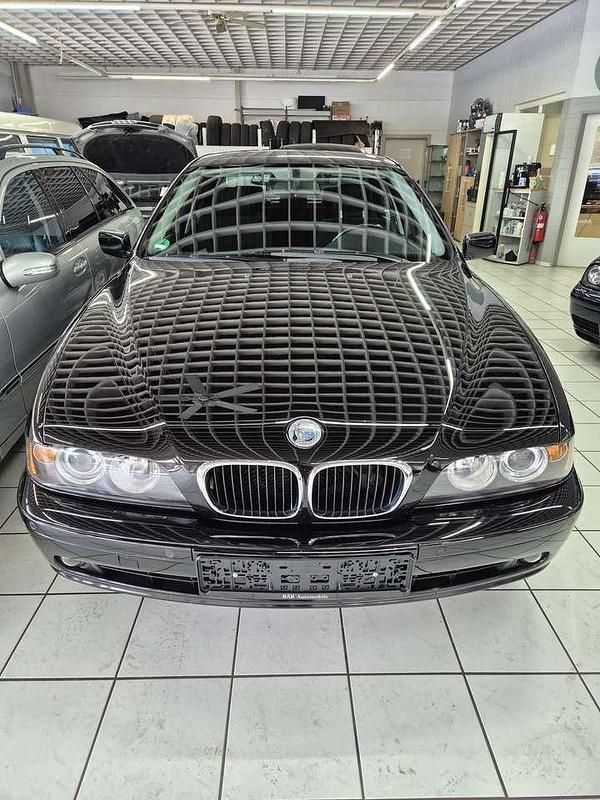 Usata BMW 520 170 CV (125 kW) 2001 Nero Berlina