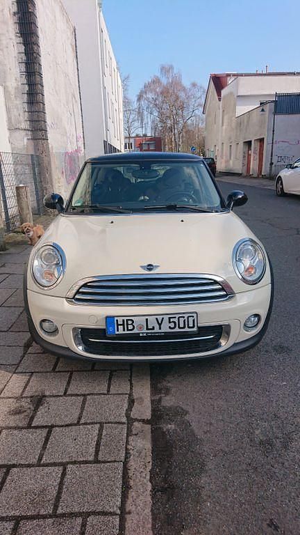 Gebraucht Mini One D 98 PS (72 kW) 2012 Weiß Kleinwagen