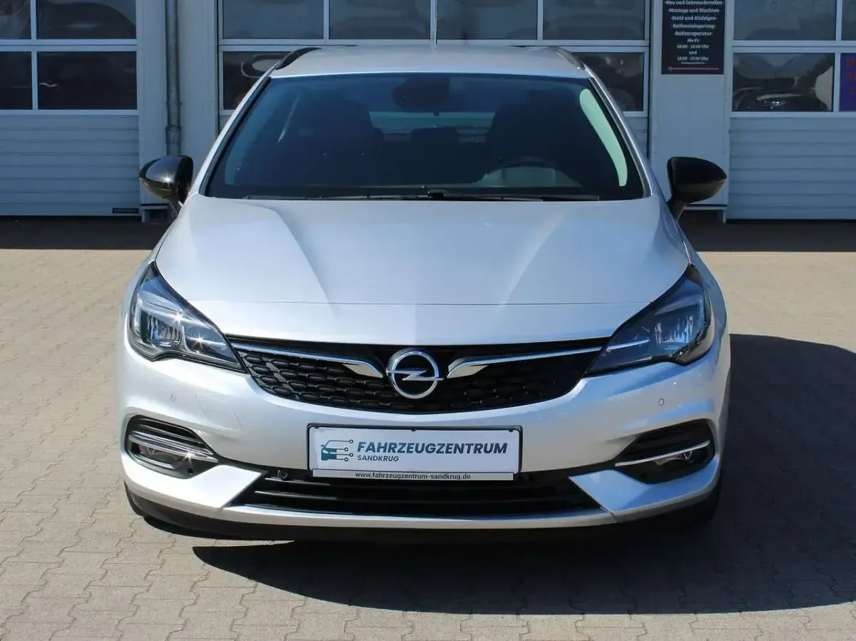 Gebraucht Opel Astra Edition 122 PS (89 kW) 2021 Argonsilber metallic Kombi
