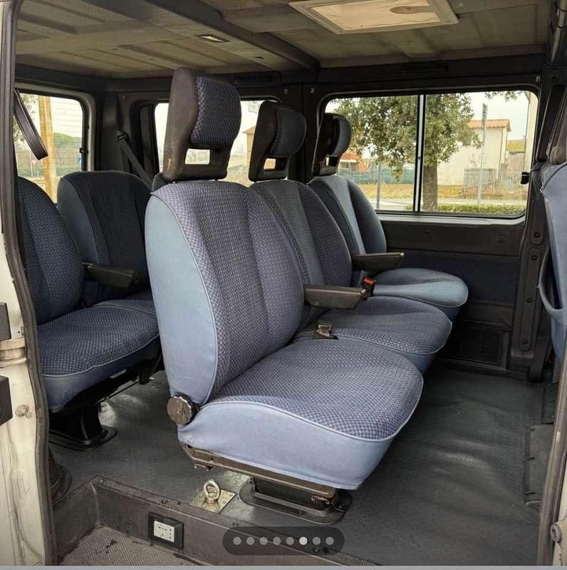 Gebraucht Fiat Ducato 82 PS (60 kW) 1995 Weiß Van