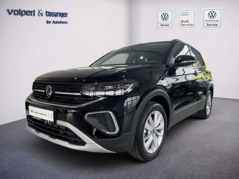 Deep black perleffekt Neu 2025 VW T-Cross Life SUV | 26.980 € (Guter Preis) - Bild 1/4