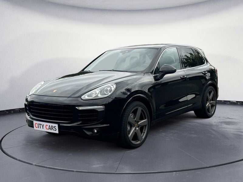 Schwarz Gebraucht 2017 Porsche Cayenne S SUV | 32.490 € (Superpreis) - Bild 1/4