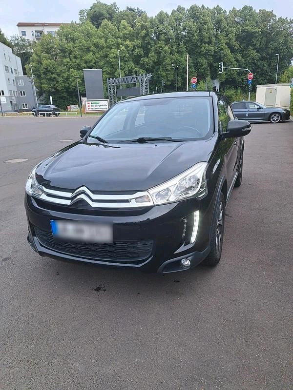 Schwarz Gebraucht 2014 Citroën C4 Aircross SUV | 6.350 € (Superpreis) - Bild 1/4