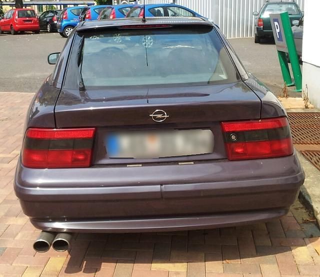 Gebraucht Opel Calibra Edition 185 PS (136 kW) 1998 Violett metallic Coupé
