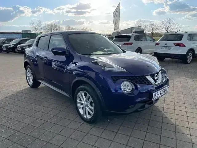 Gebraucht Nissan Juke 360º 116 PS (85 kW) 2016 Blau SUV